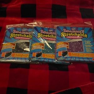 Fabric Book Covers Set of Three